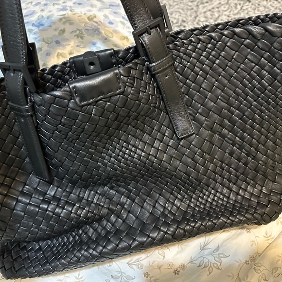 FALOR brand leather available black and tan extra large - Picture 3 of 17